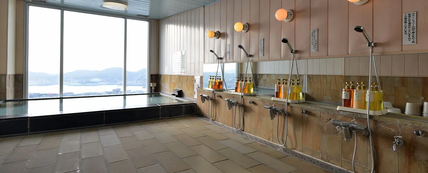 ห้องอาบน้ำชมวิว