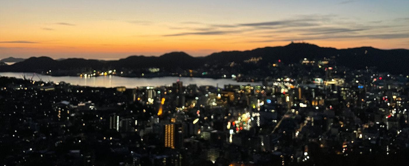 วิวกลางคืน