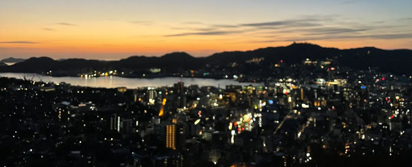 วิวกลางคืน