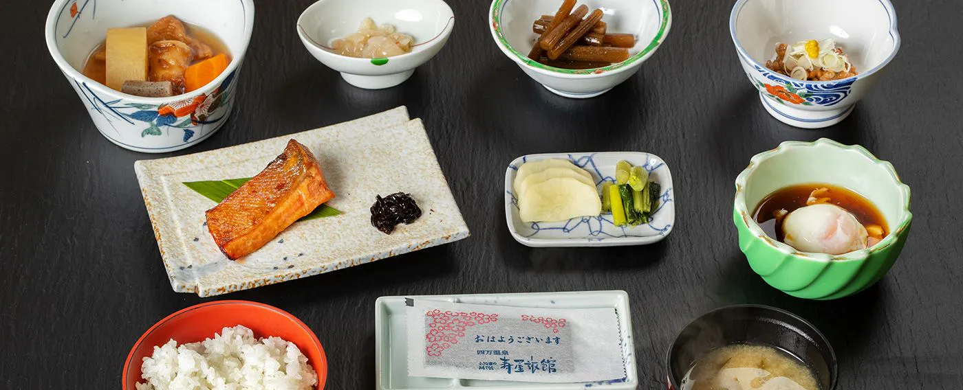 ตัวอย่างอาหารเช้า