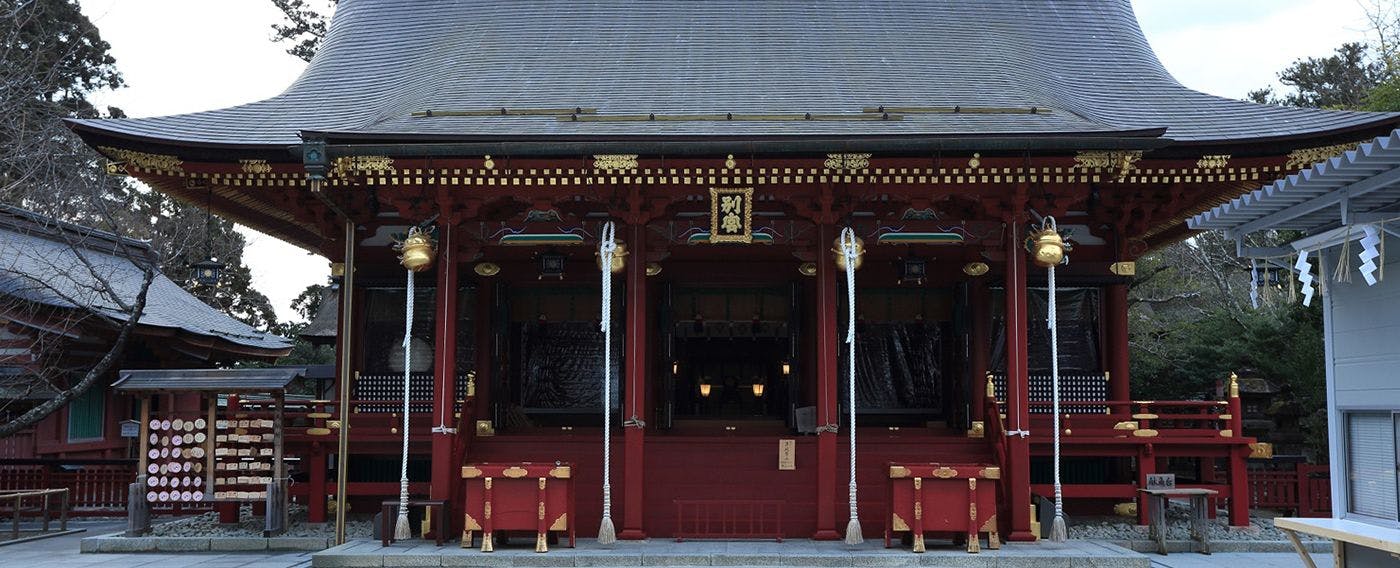 ศาลเจ้าชิโอะกะมะ