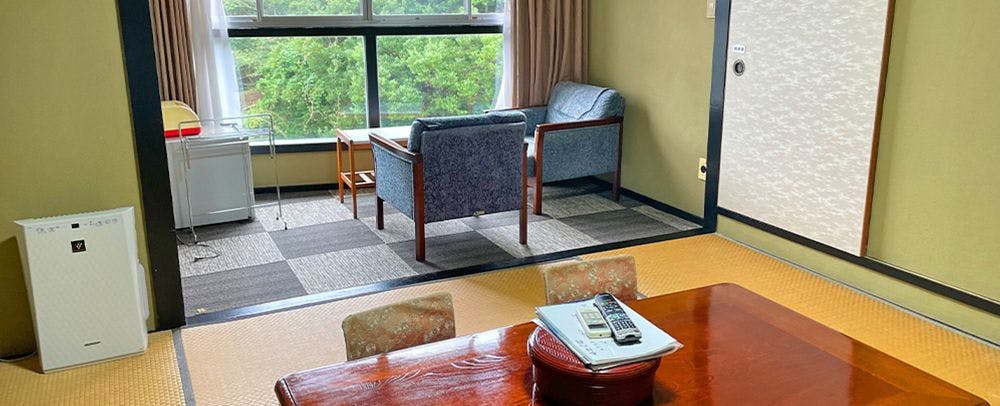 ห้องพัก_สไตล์ญี่ปุ่น 8 เสื่อทาทามิ