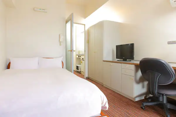 【ปรับปรุงใหม่ปี 2023】【ห้ามสูบบุหรี่】ห้องมาตรฐานและกึ่งคู่แบบกลาง ※ภาพตัวอย่าง