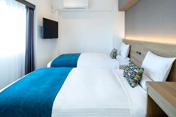 【ปรับปรุงใหม่ปี 2023】【ปลอดบุหรี่】ห้องซูพีเรียทวิน ※ภาพตัวอย่าง