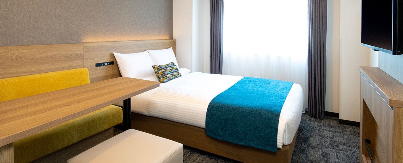 【ปรับปรุงใหม่ปี 2023】【ปลอดบุหรี่】ห้องซูพีเรียเซมิดับเบิล