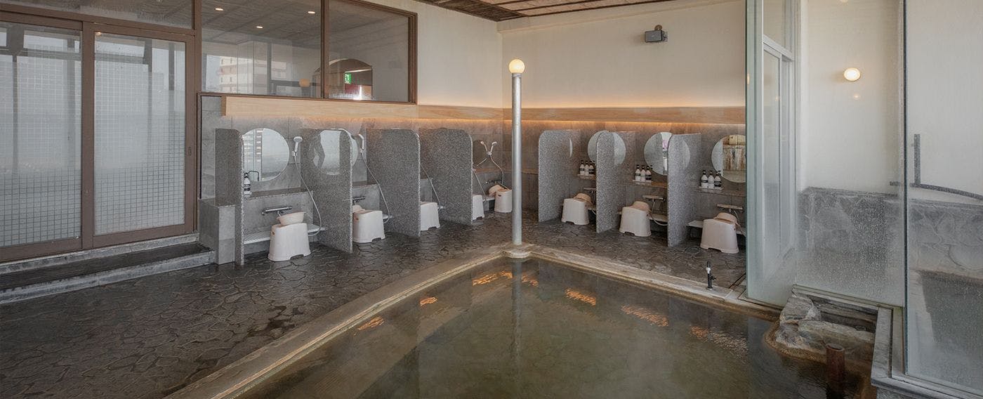 Nijo Izumi | Bathing Area