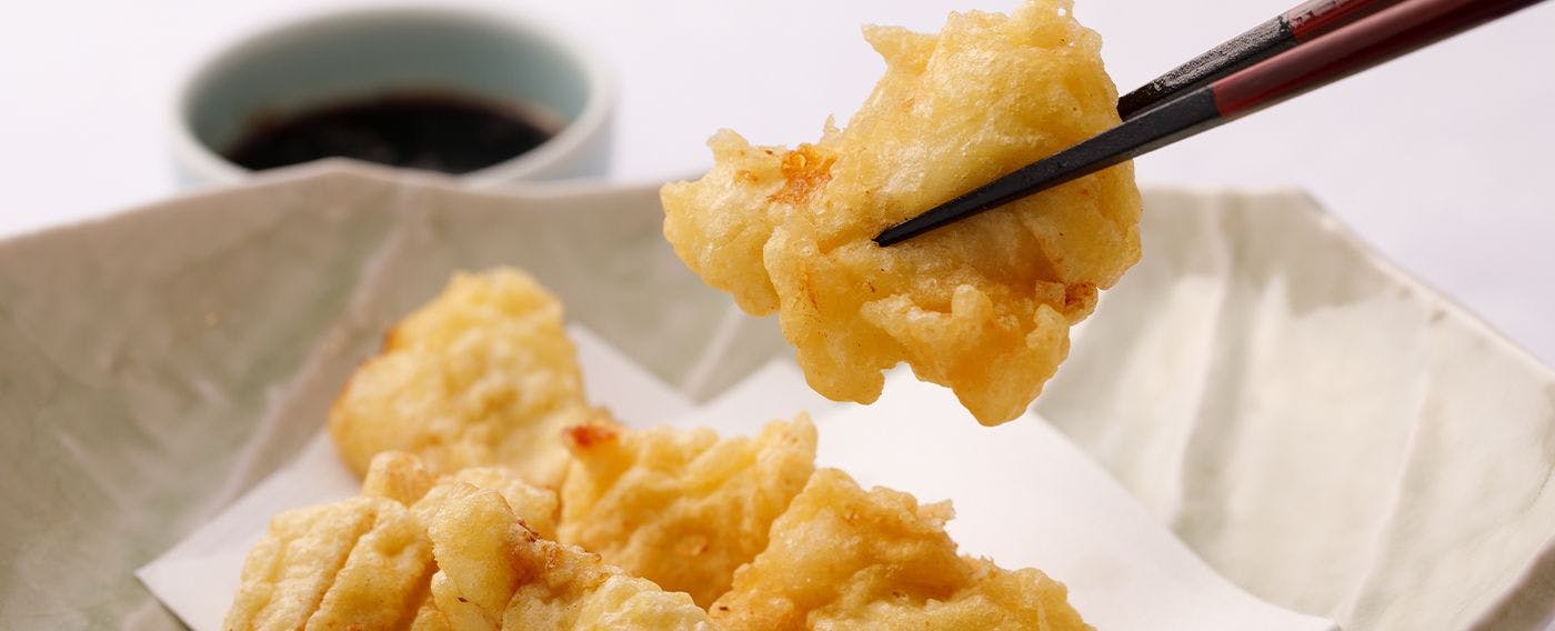 Breakfast | Beppu's Specialty, Chicken Tempura