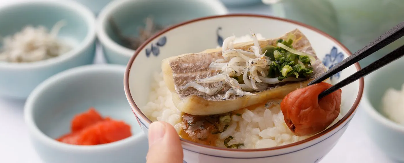 Breakfast | Enjoy Dashi Chazuke with Your Favorite Toppings