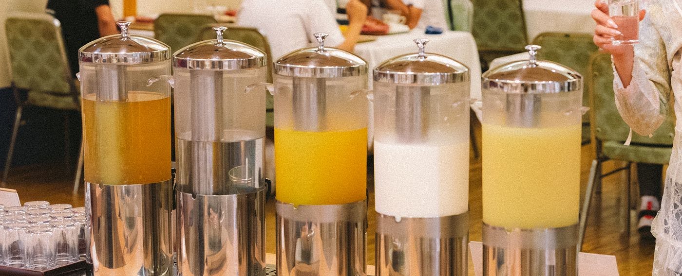 Breakfast | Soft drinks, etc.