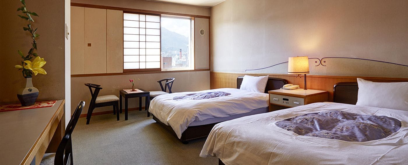 Standard Twin Room｜28㎡