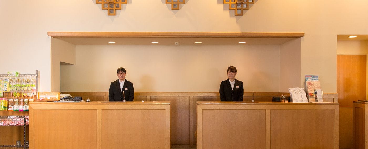 Facility｜Front Desk