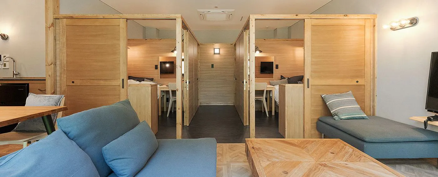 컴파트먼트 객실 6베드