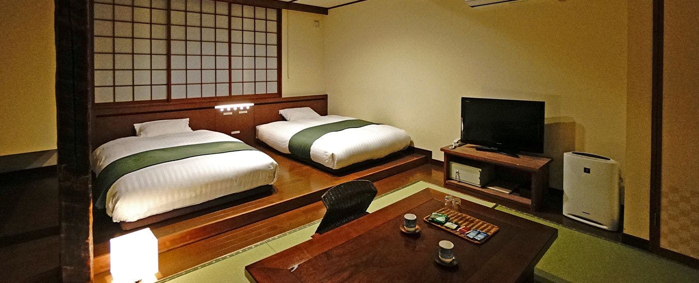 Mikasa Natural Hot Spring Taiko no Yu Spa Resort HOTEL TAIKO Annex & Inn