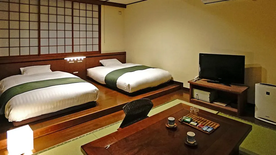 Mikasa Natural Hot Spring Taiko no Yu Spa Resort HOTEL TAIKO Annex & Inn