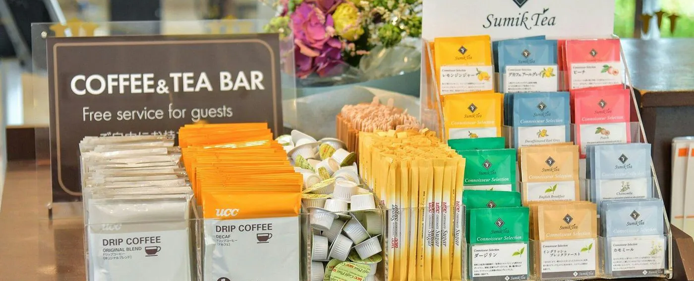 บริการกาแฟต้อนรับฟรี