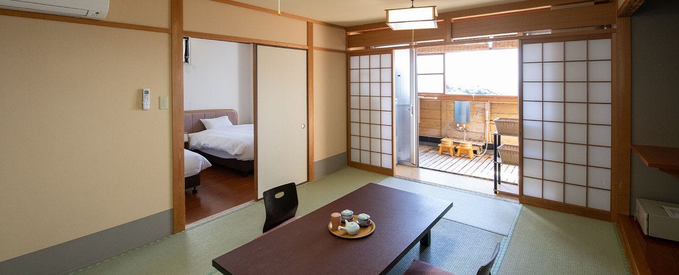 Hotel Tenzankaku Ocean View Garden