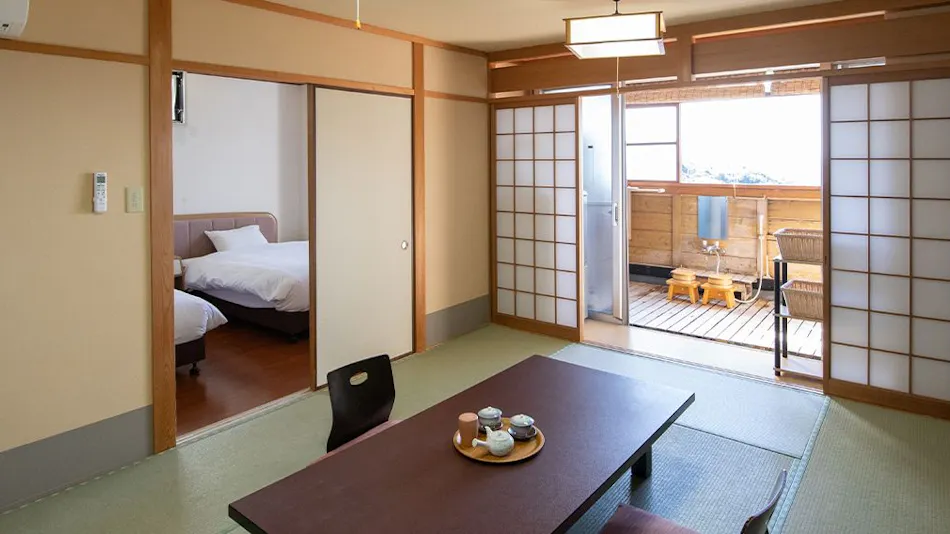 Hotel Tenzankaku Ocean View Garden