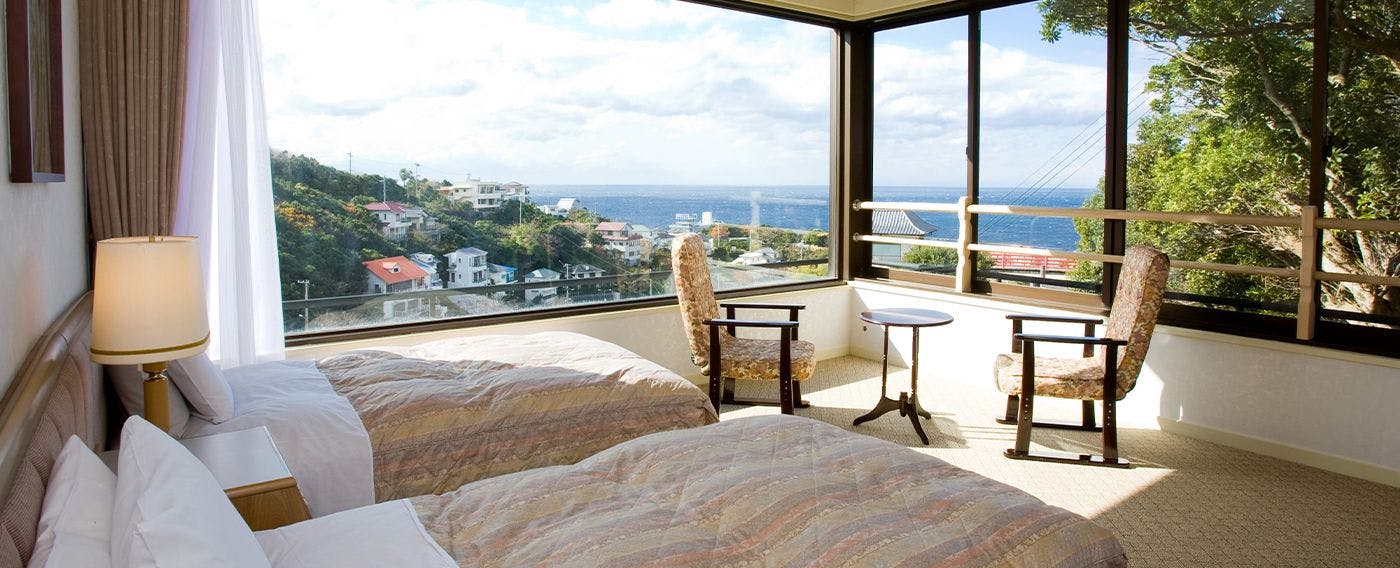 Hotel Tenzankaku Ocean View Garden