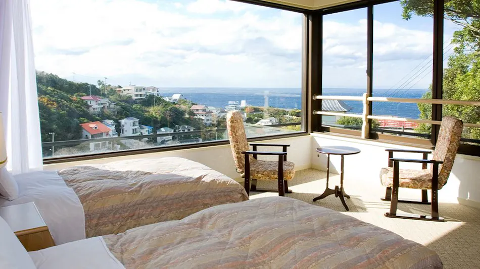 Hotel Tenzankaku Ocean View Garden