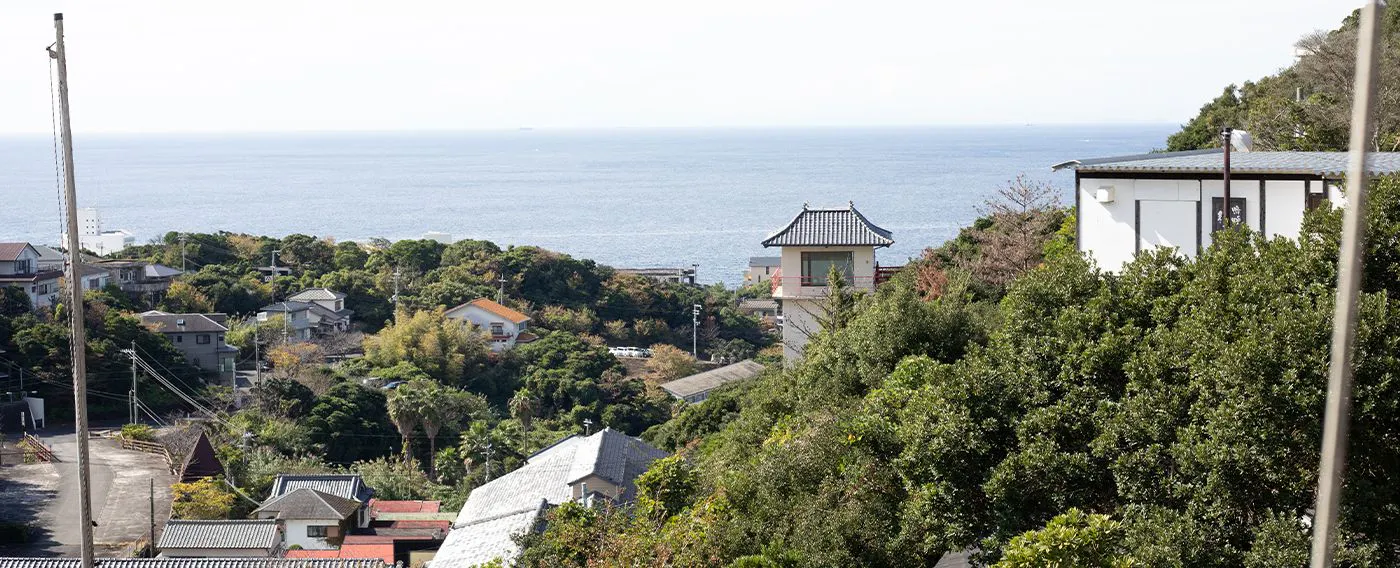 客室露天風呂