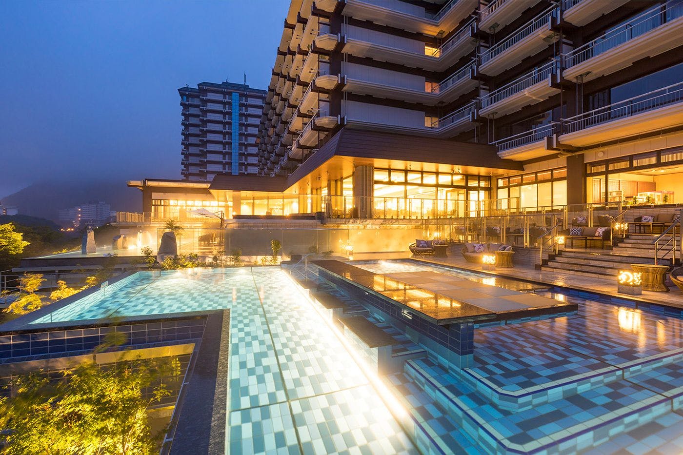 Luaran pada waktu malam