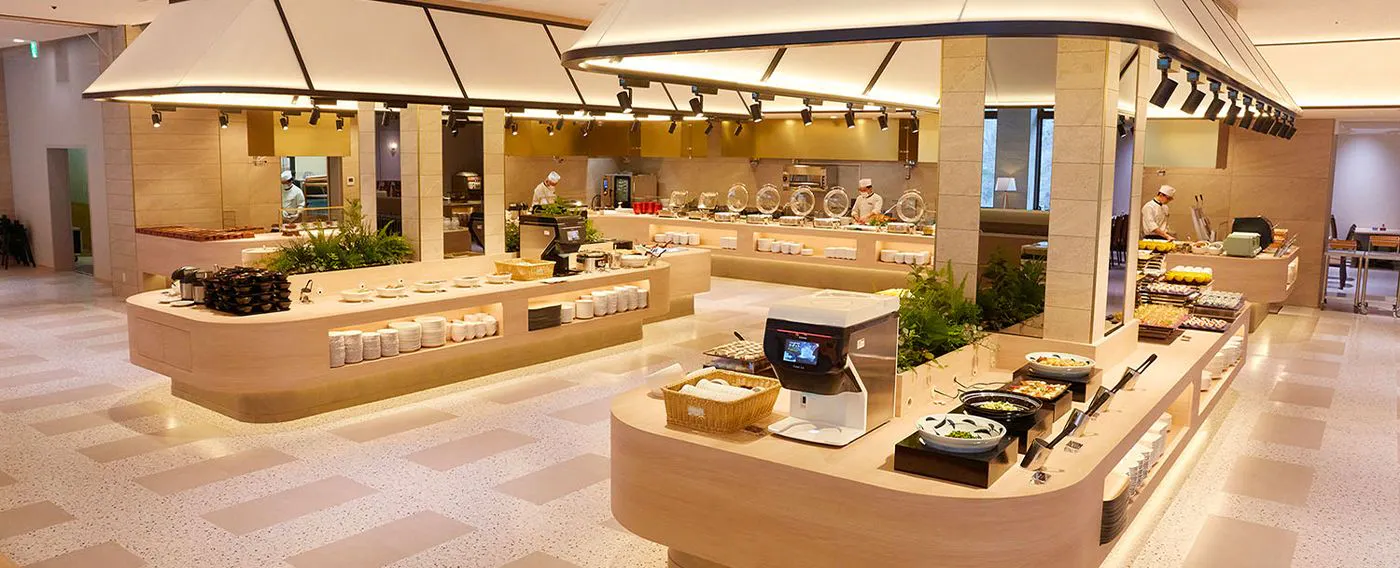 バイキングレストラン 「ALL DAY DINING」