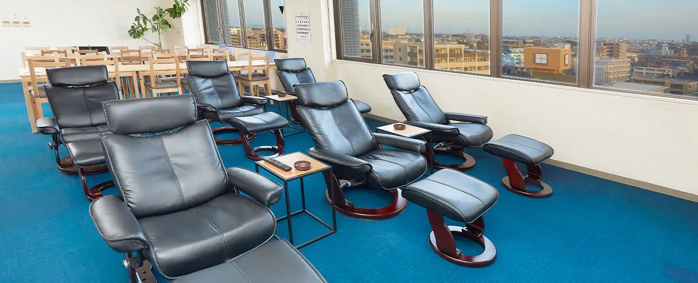 Ruang Relaksasi dengan Pemandangan