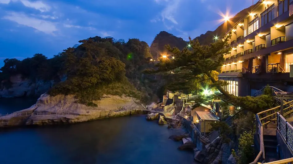 Seiryu Seaside Sunset Onsen Ryokan