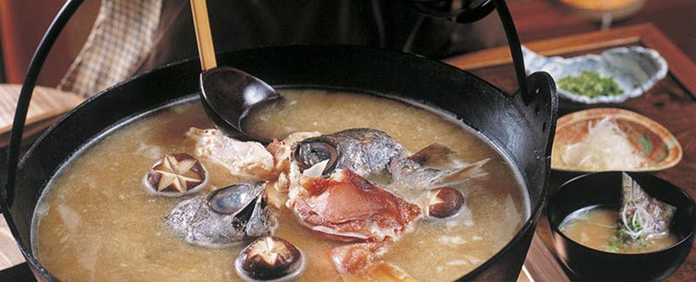 ซุปมิโสะปลาไท