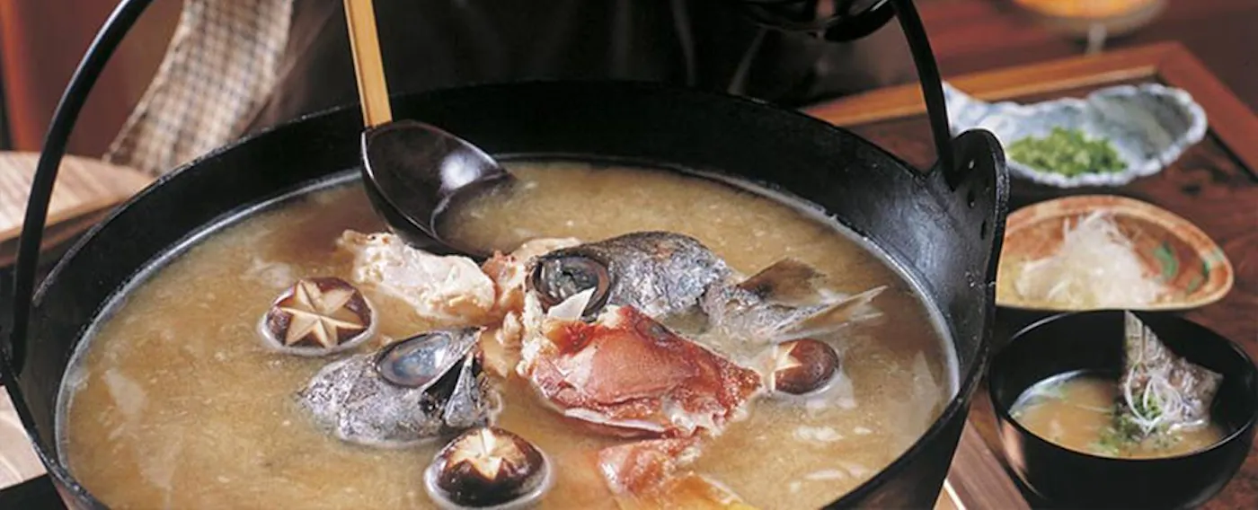 ซุปมิโสะปลาไท