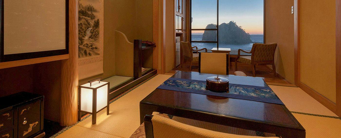 Seiryu Seaside Sunset Onsen Ryokan