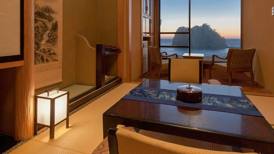 Seiryu Seaside Sunset Onsen Ryokan