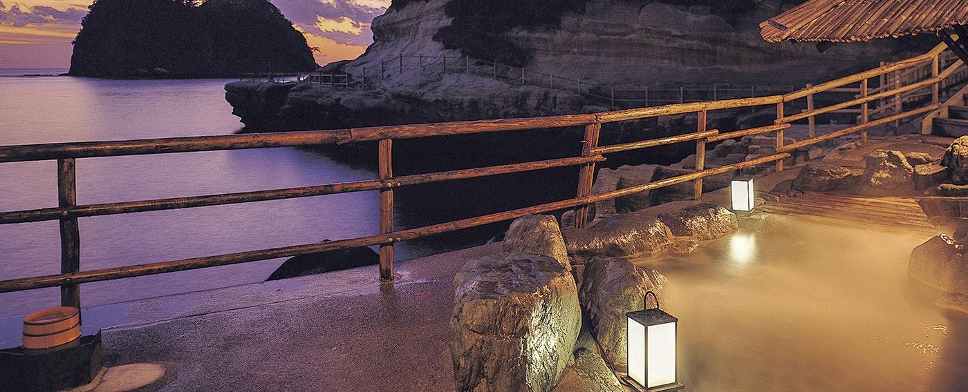 Seiryu Seaside Sunset Onsen Ryokan
