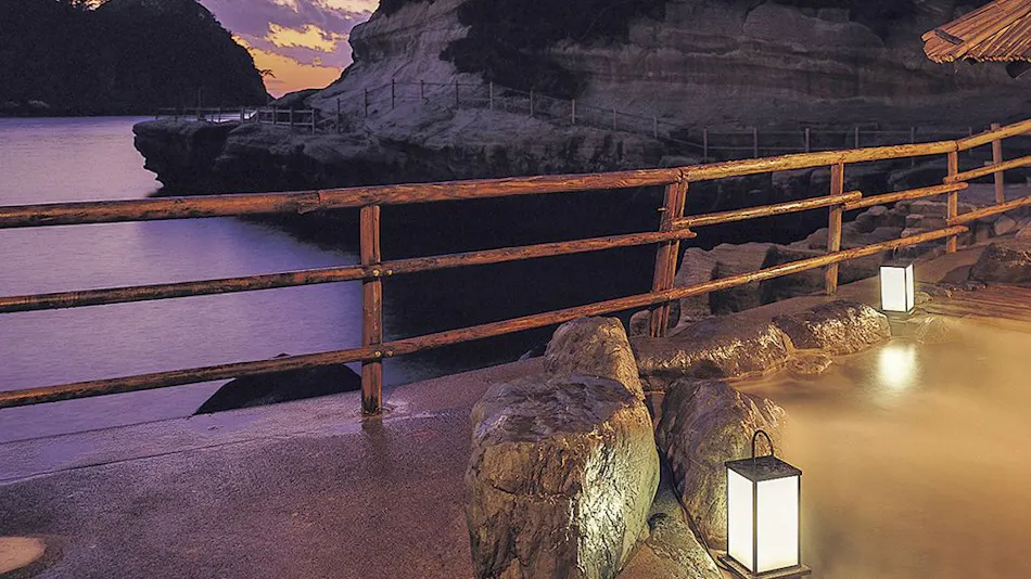 Seiryu Seaside Sunset Onsen Ryokan