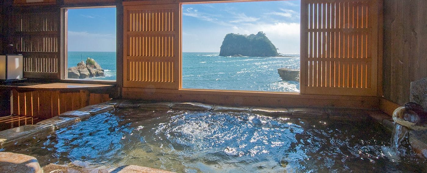 Seiryu Seaside Sunset Onsen Ryokan