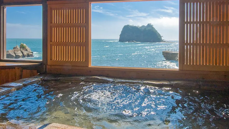 Seiryu Seaside Sunset Onsen Ryokan