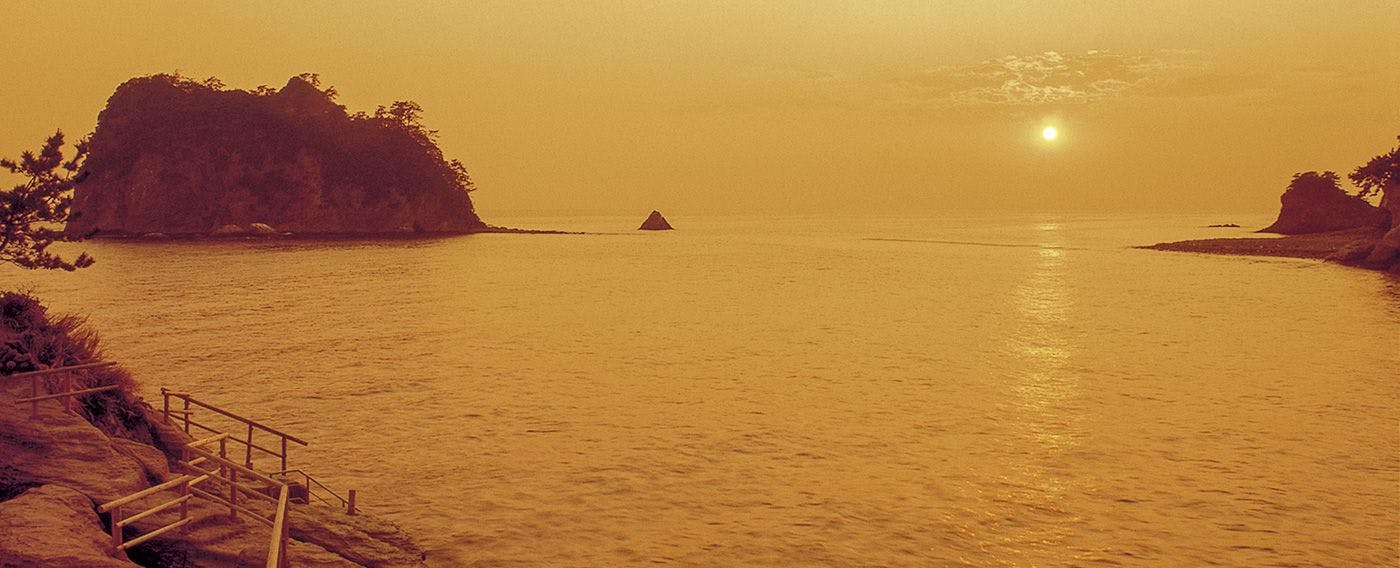 Seiryu Seaside Sunset Onsen Ryokan