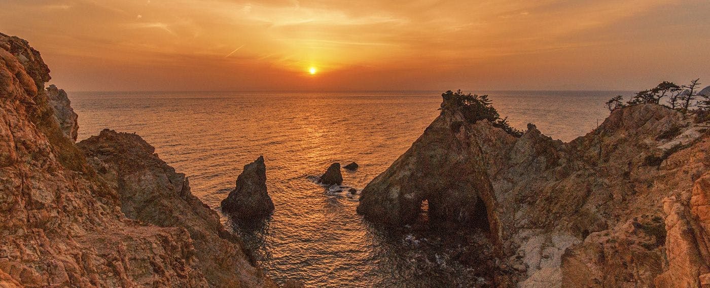 Seiryu Seaside Sunset Onsen Ryokan