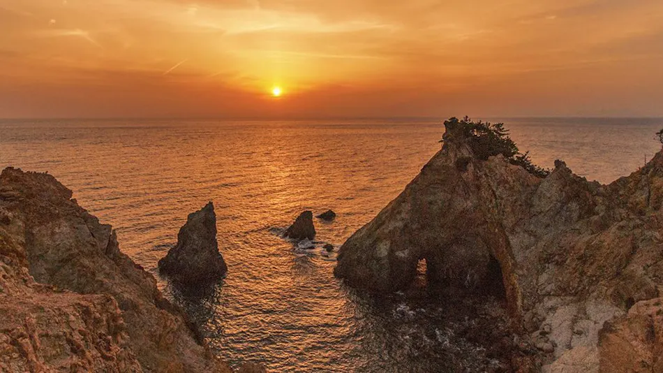 Seiryu Seaside Sunset Onsen Ryokan