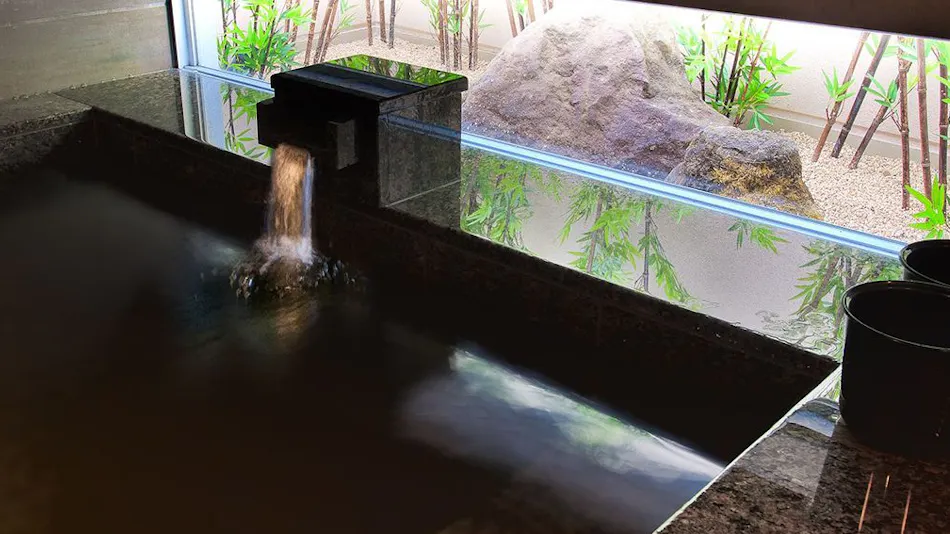 Natural Hot Spring Koshu Hidden Bath Super Hotel Kofu Showa Inter
