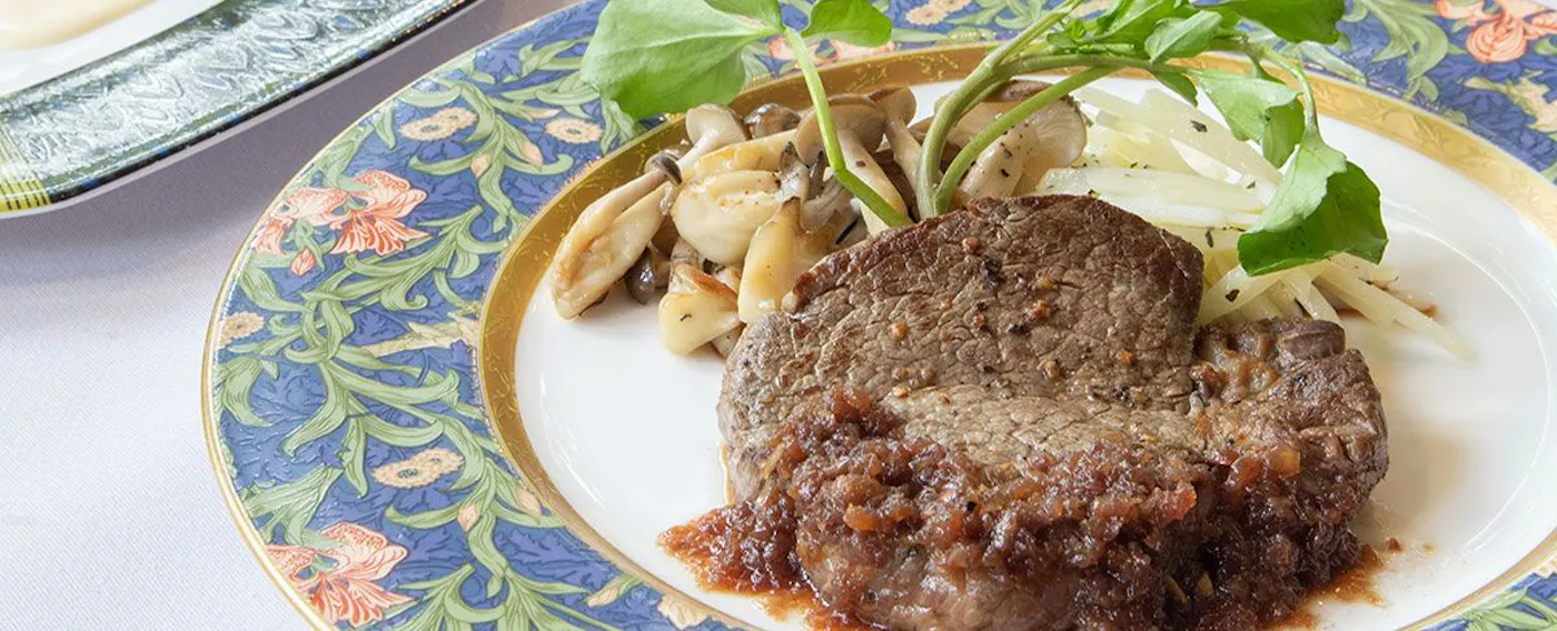 เมนูฟูลคอร์ส - สเต็ก