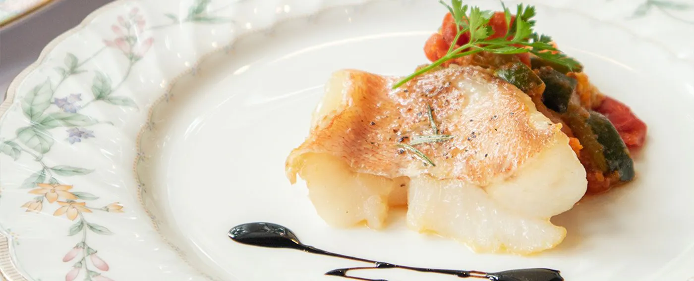 เมนูฟูลคอร์ส อาหารปลา