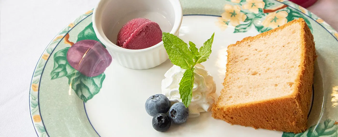 เมนูฟูลคอร์ส - ของหวาน