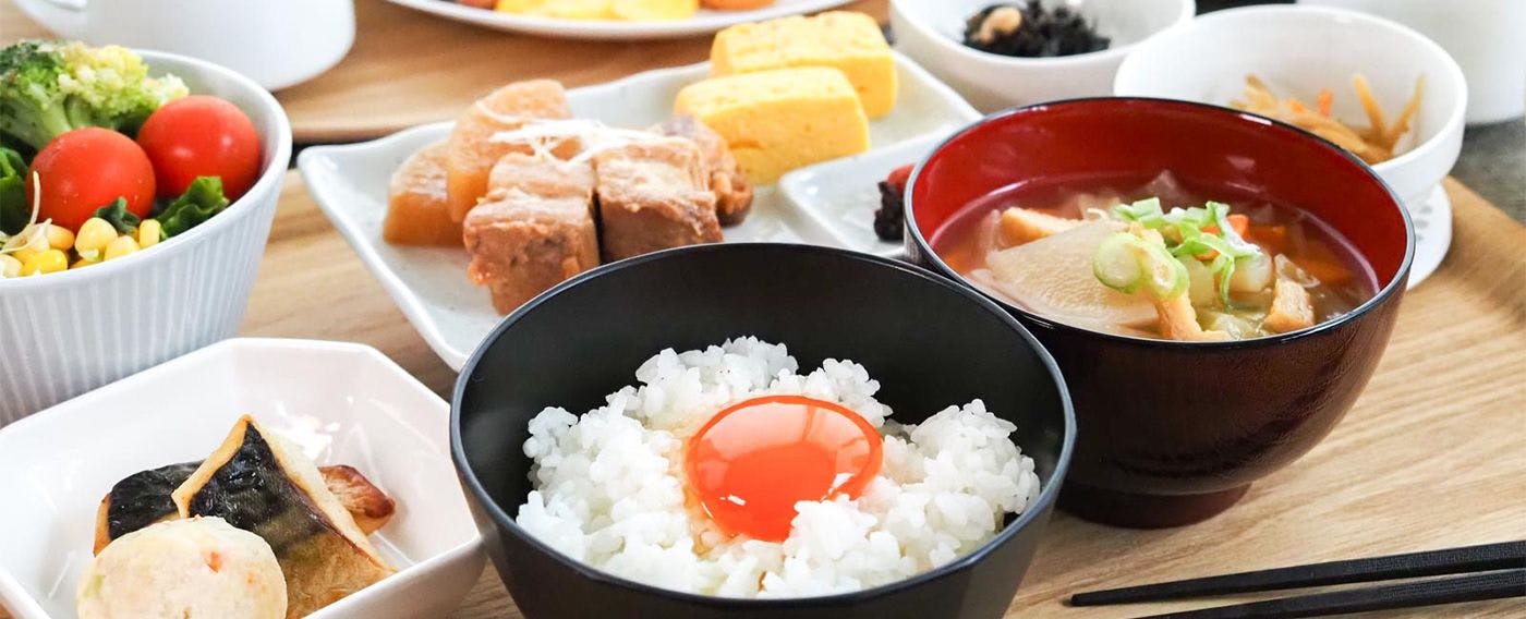 บุฟเฟ่ต์อาหารเช้า