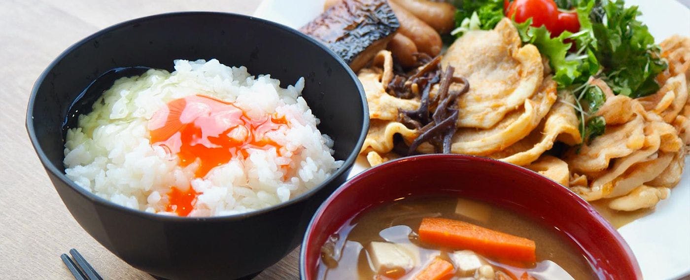 บุฟเฟ่ต์อาหารเช้า