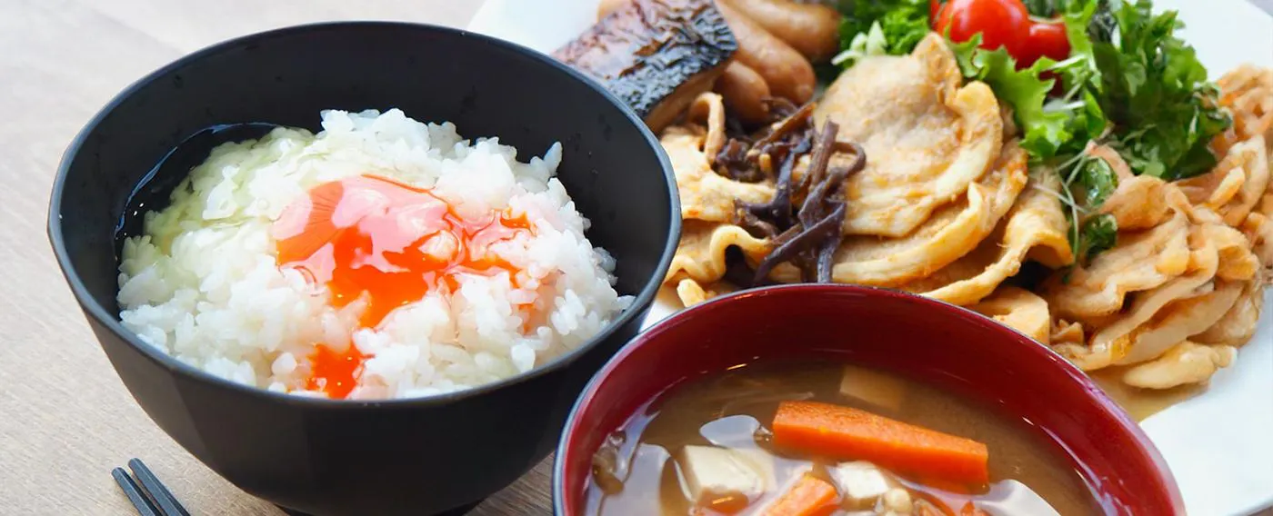 บุฟเฟ่ต์อาหารเช้า