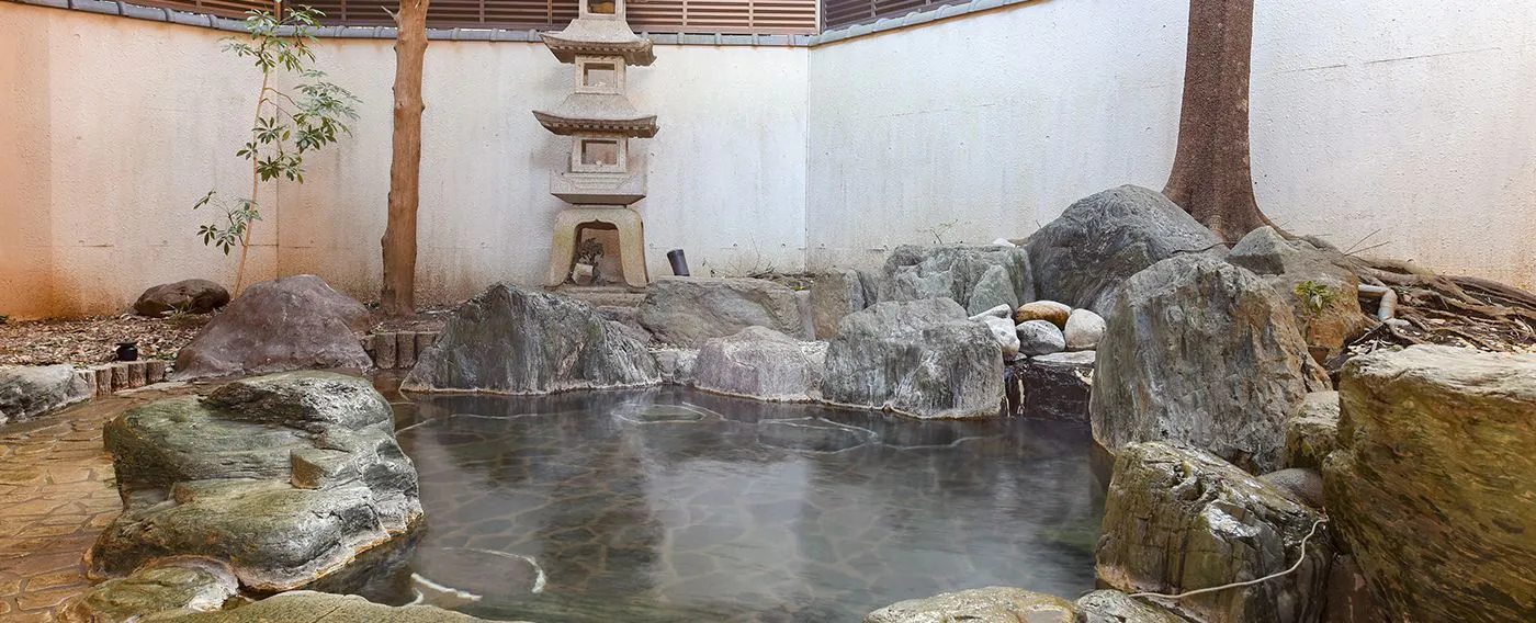 露天溫泉(男湯)