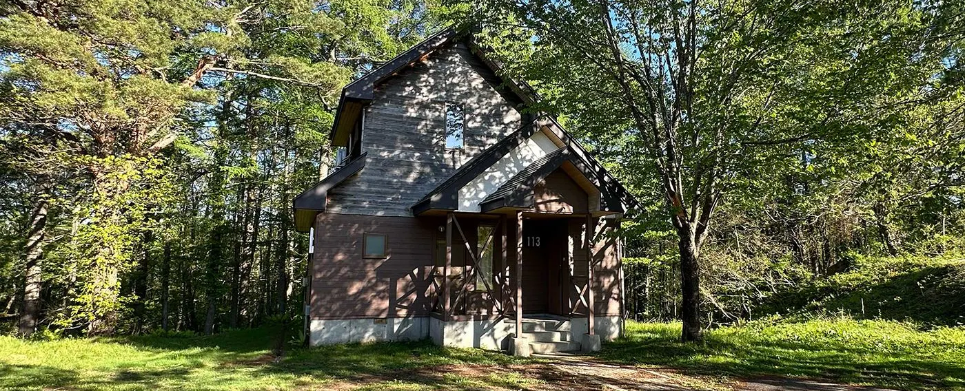 คอทเทจแบบบ้านเดี่ยว 2LDK พร้อมอ่างอาบน้ำกลางแจ้งใหม่ - ภายนอก