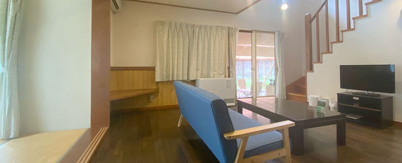 คอทเทจแบบบ้านเดี่ยว 3LDK พร้อมลานระเบียง - ภายใน