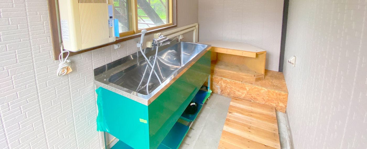 อ่างอาบน้ำสุนัข